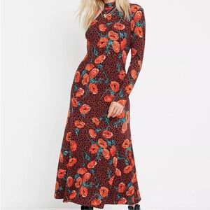 Free People. Retro romance dress. XS